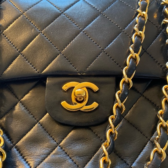 Authentic Chanel double Flap Vintage - Picture 2 of 7